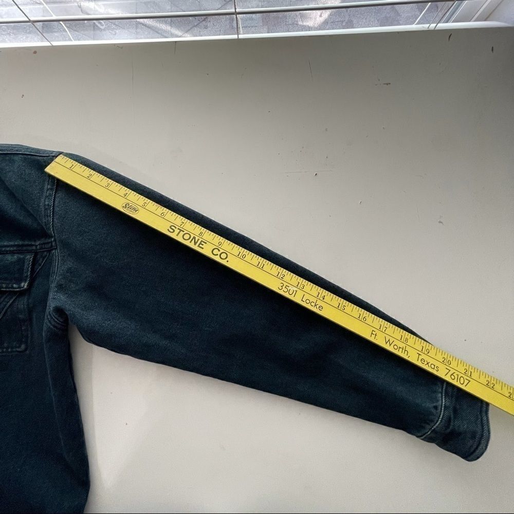 Anthropologie‎ Bill Blass Vintage Denim Jacket - Small - Picture 6 of 8